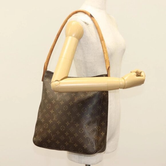 LOUIS VUITTON Monogram Looping GM Shoulder Bag - Picture 14 of 16